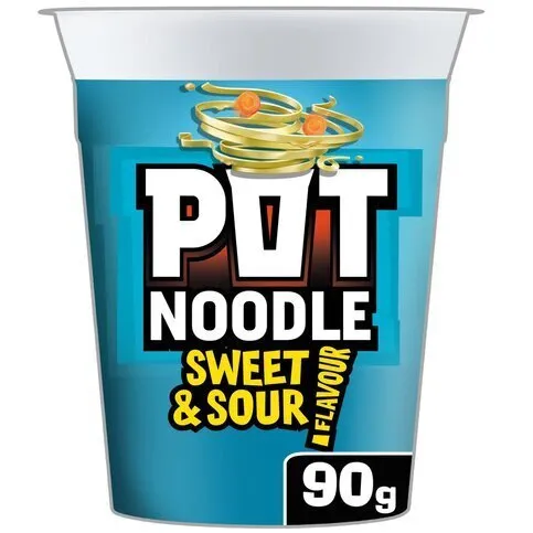 Pot Noodle Sweet & Sour 90g