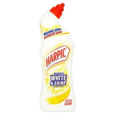 Harpic White & Shine Bleach Citrus Fresh 750ml
