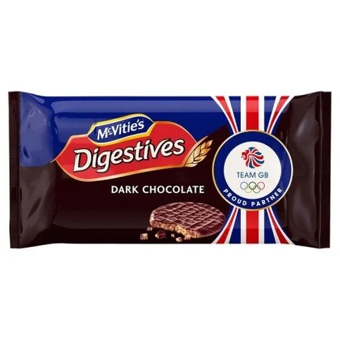 McVitie's Digestives Dark Chocolate 2 x 316g