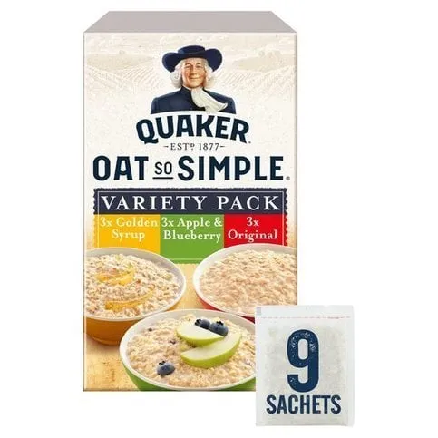 Quaker Oat So Simple Variety 9 x 33g
