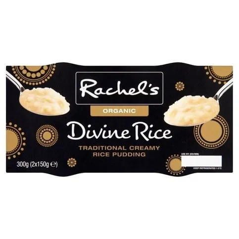 Rachel's Organic Rice 2 x 150g