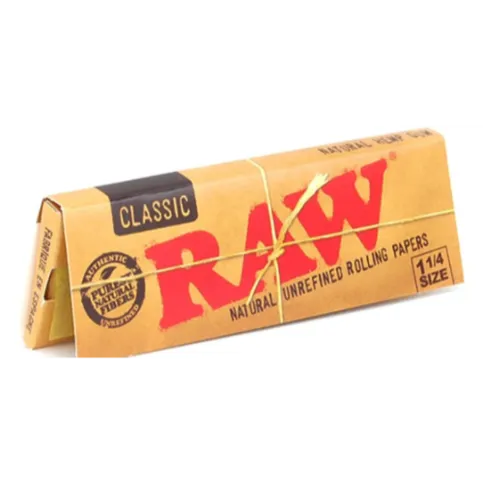 Raw Classic Connoisseur King Size Slim Papers & Tips