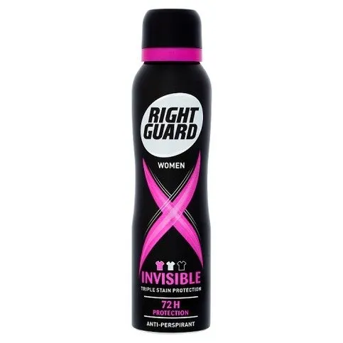 Right Guard Xtreme Women Invisible 72H Protection Anti-Perspirant 150ml