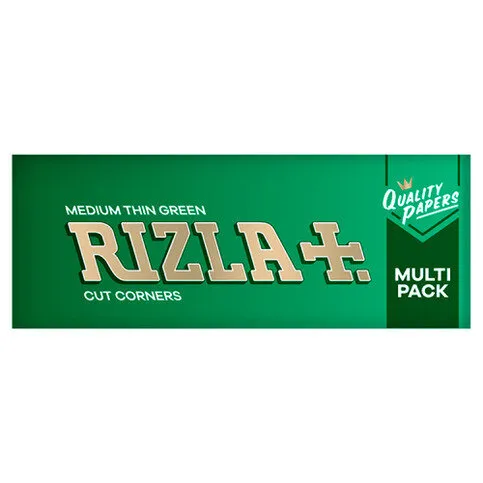 Rizla Regular Green Multipack 5 x 50