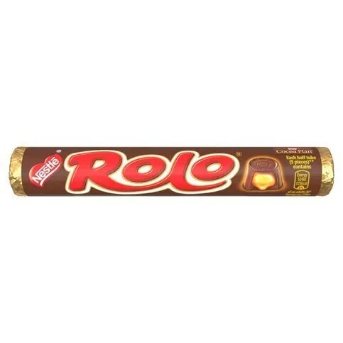 Rolo Milk Chocolate & Caramel Tube 52g