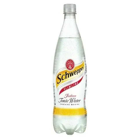 Schweppes Slimline Indian Tonic Water 1L