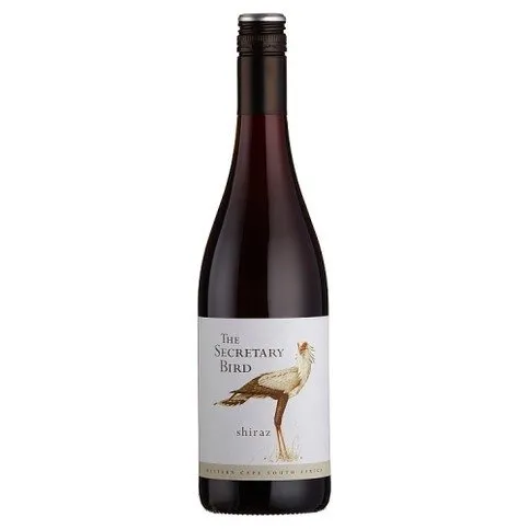 The Secretary Bird Shiraz 75cl