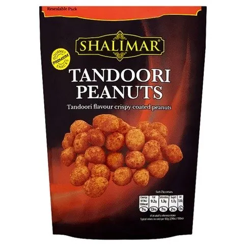 Shalimar Tandoori Peanuts 150g