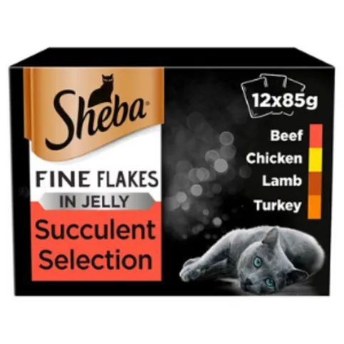Sheba Pouch Meat 12 x 85g