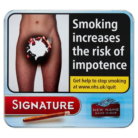 Signature Cafe Creme Blue Cigars 10 Pack