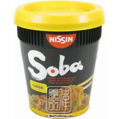 Nissin Cup Noodles Soba Wok Style Classic 90g