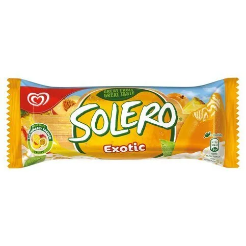 Solero Exotic Ice Cream 90ml