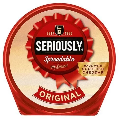 Seriously By McLelland Original 125g