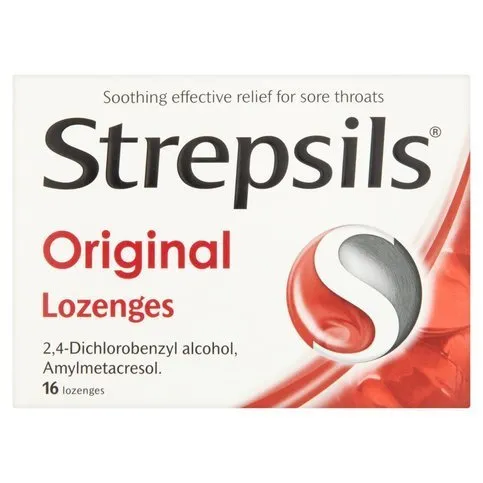 Strepsils Original Lozenges 16 Pack
