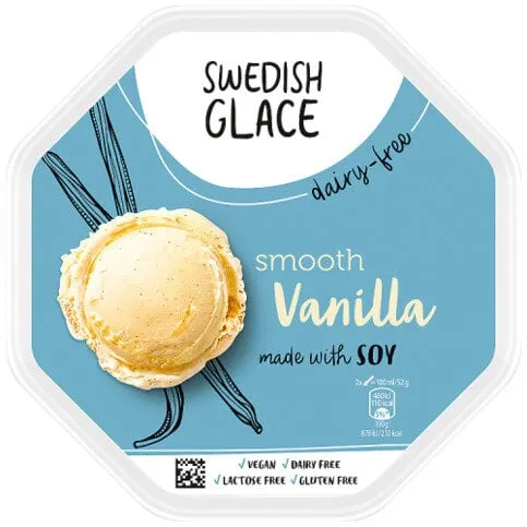 Swedish Glace Smooth Vanilla Ice Cream 750 ml
