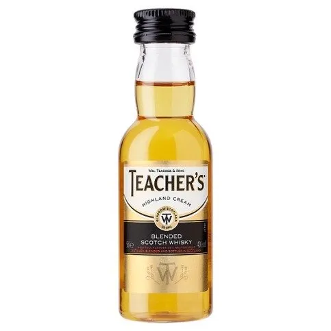 Teacher's Highland Cream Blended Scotch Whisky 5cl