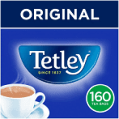 Tetley Original Tea Bags x 160