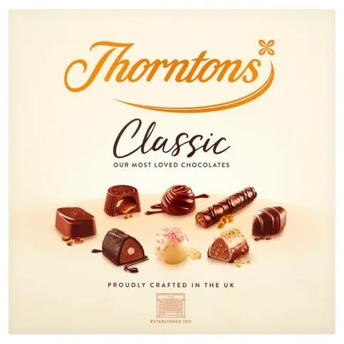 Thornton's Classic Collection 262g