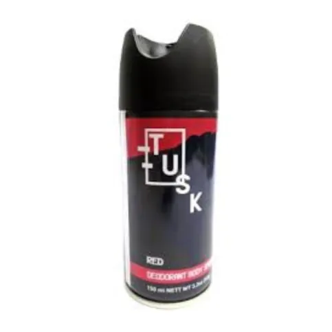Tusk Body Spray Red 150ml