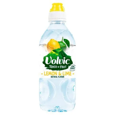 Volvic Touch of Fruit Lemon & Lime Natural Flavoured Water 750ml