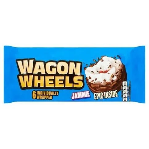 Wagon Wheels Jammie 6 Pack 300g