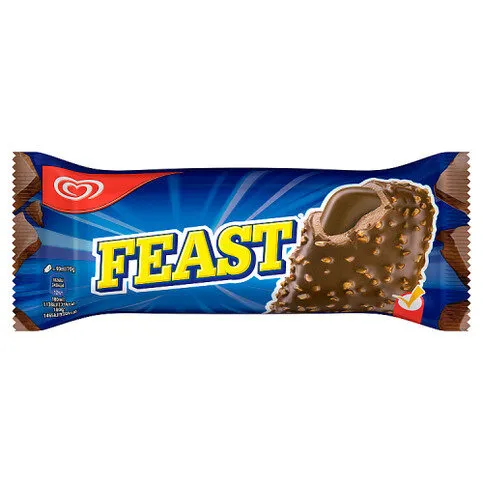 Feast Chocolate Ice Cream 90ml