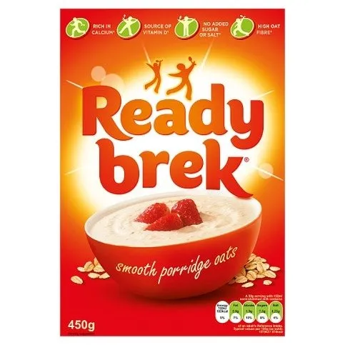 Ready Brek Original Smooth Porridge Oats 450g