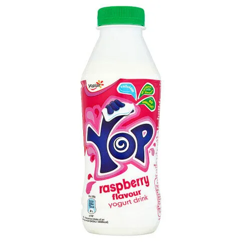 YOP Raspberry Drinking Yogurt 500g