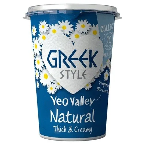 Yeo Valley Family Farm Greek Style Natural 450g