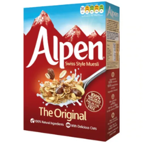 Alpen The Original Swiss Style Muesli 550g