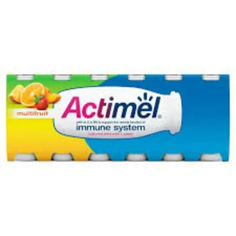 Actimel Multifruit 8 x 100g