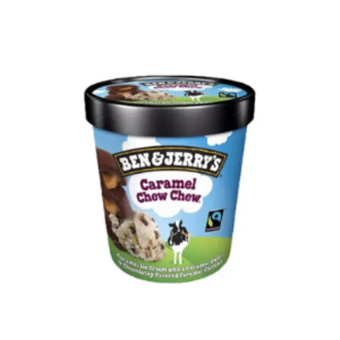 Ben & Jerry's Ice Cream Caramel Chew-Chew 465ml
