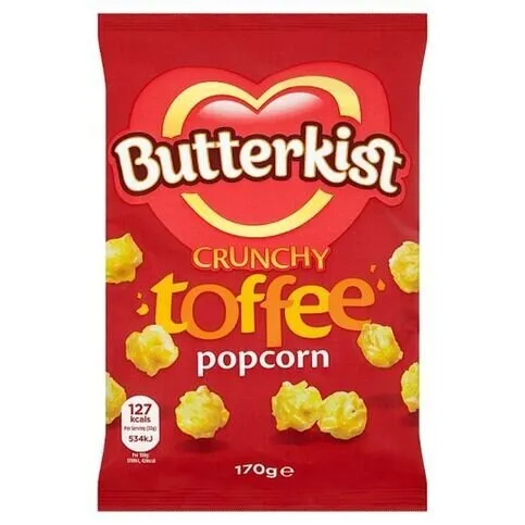 Butterkist Crunchy Toffee Popcorn 170g