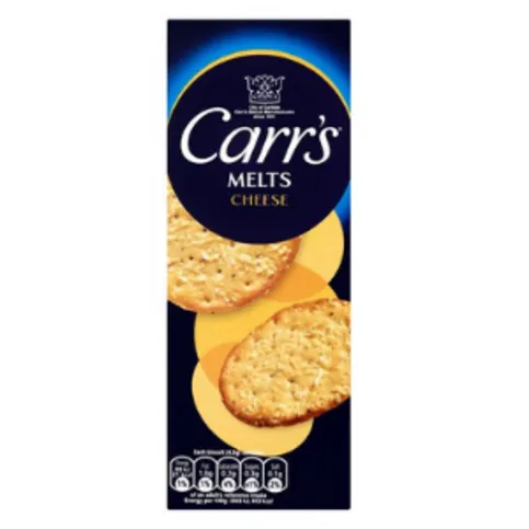 Carr's Melts Cheese Crackers 150g