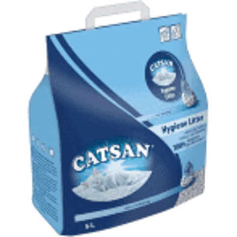 Catsan Hygiene Non-Clumping Cat Litter 5L