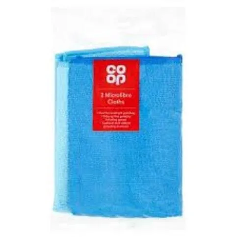 Co-op 2 Microfiber Cloths