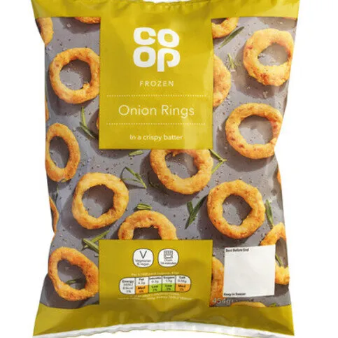 Co-Op Battered Onion Rings 454g