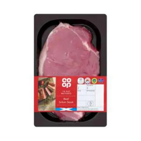 Co-Op British Sirloin Steak 227g