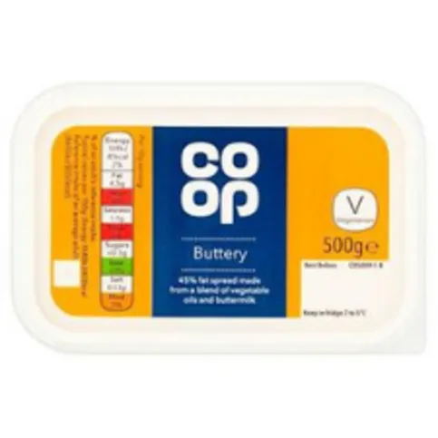 Co-op Buttery 500g