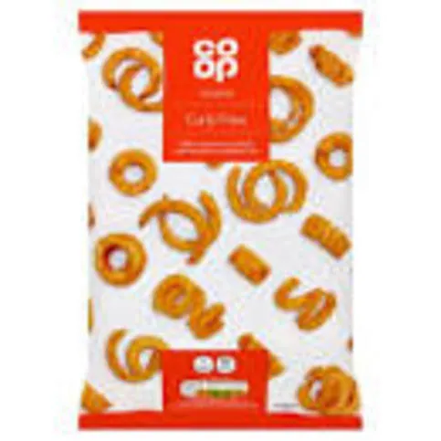 Co-Op Curly Fries 750g