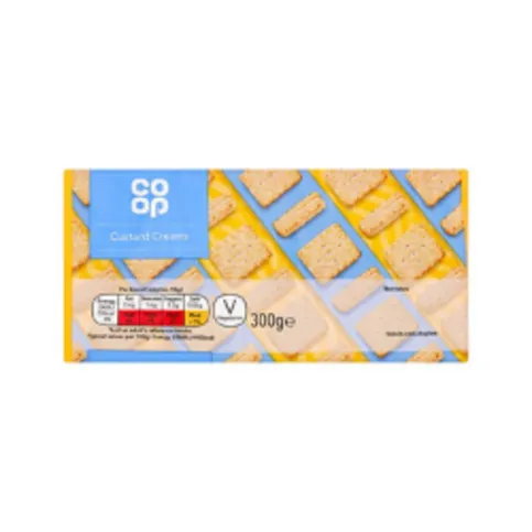 Co-Op Custard Creams 300g