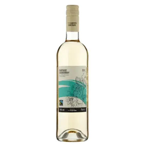 Co-op Fairtrade Chardonnay 75cl