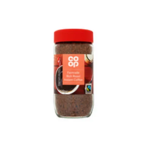 Co-op Fairtrade Rich Roast Instant Coffee 100g