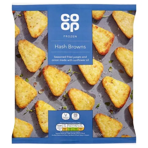 Co-Op Hash Browns 700g