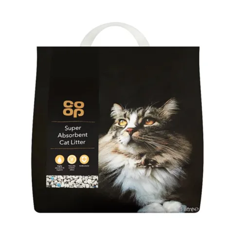 Co-op Absorbent Cat Litter 8 Litre