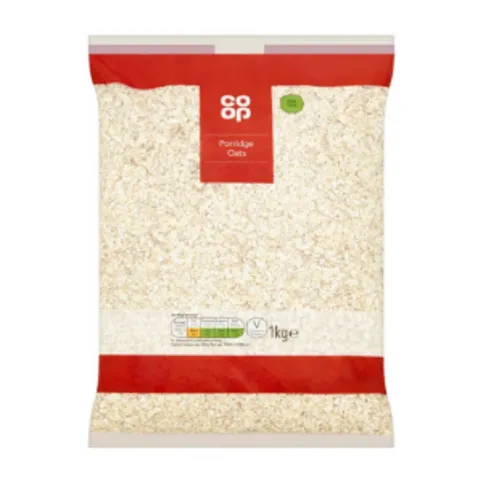 Co-Op Porridge Oats 500g