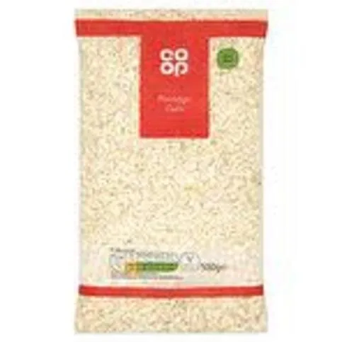 Co Op Porridge Oats 1kg