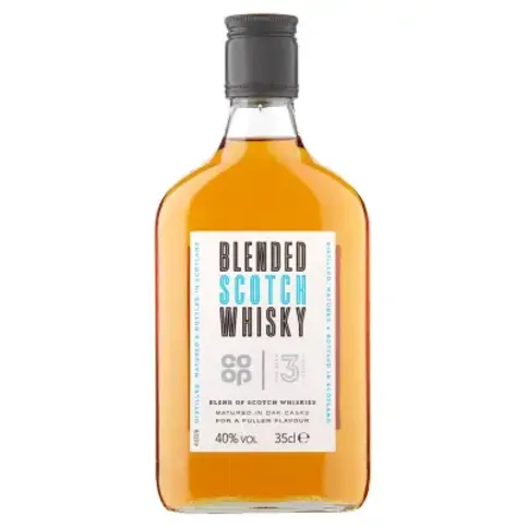 Co Op Blended Scotch Whisky Oak Aged 3 Years 35cl