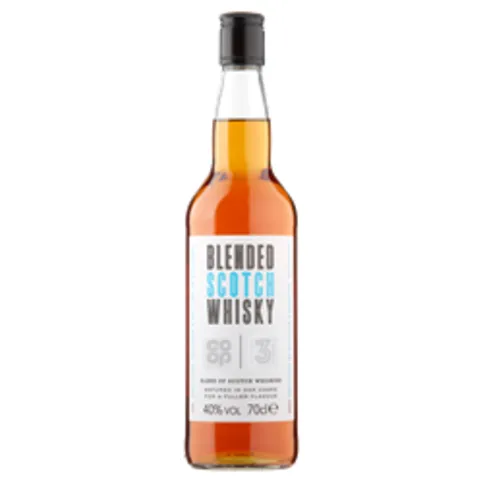 Co Op Blended Scotch Whisky Oak Aged 3 Years 70cl