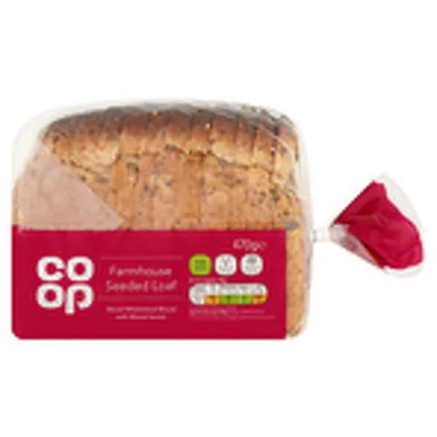 Co-op Bakery Farmhouse Seeded 400g